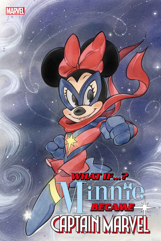 Marvel & Disney: What If...? Minnie Became Captain Marvel #1 | Standard | Marvel Comics | NEW Comic Book