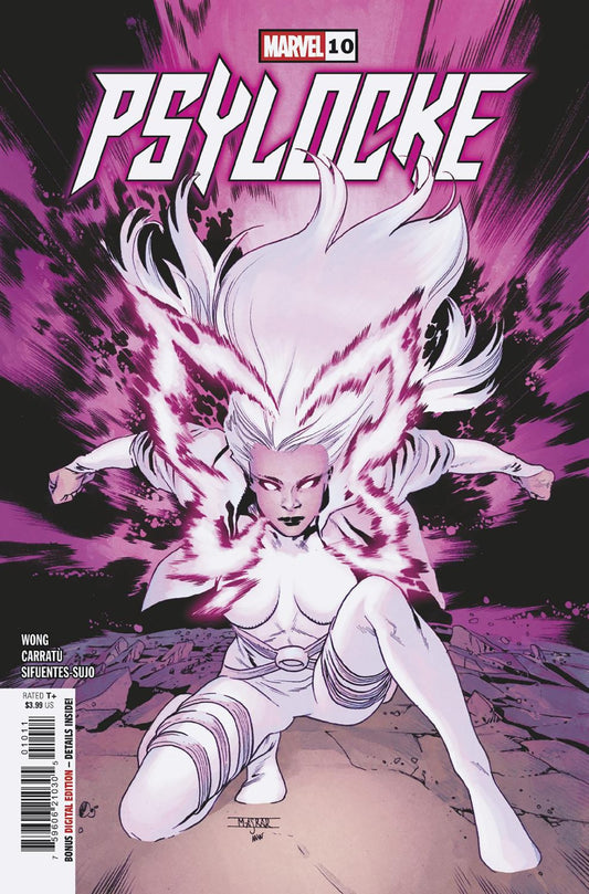 Psylocke #10 | Standard | Marvel Comics | NEW Comic Book