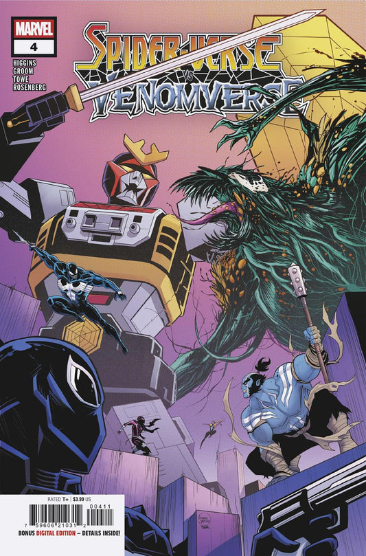 Spider-Verse Vs. Venomverse #4 | Standard | Marvel Comics | NEW Comic Book