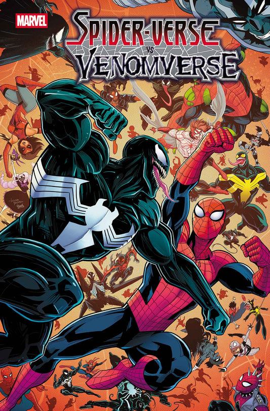 Spider-Verse Vs. Venomverse #5 | Standard | Marvel Comics | NEW Comic Book