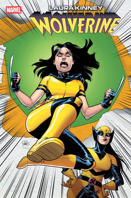 Laura Kinney: Wolverine #9 | Standard | Marvel Comics | NEW Comic Book