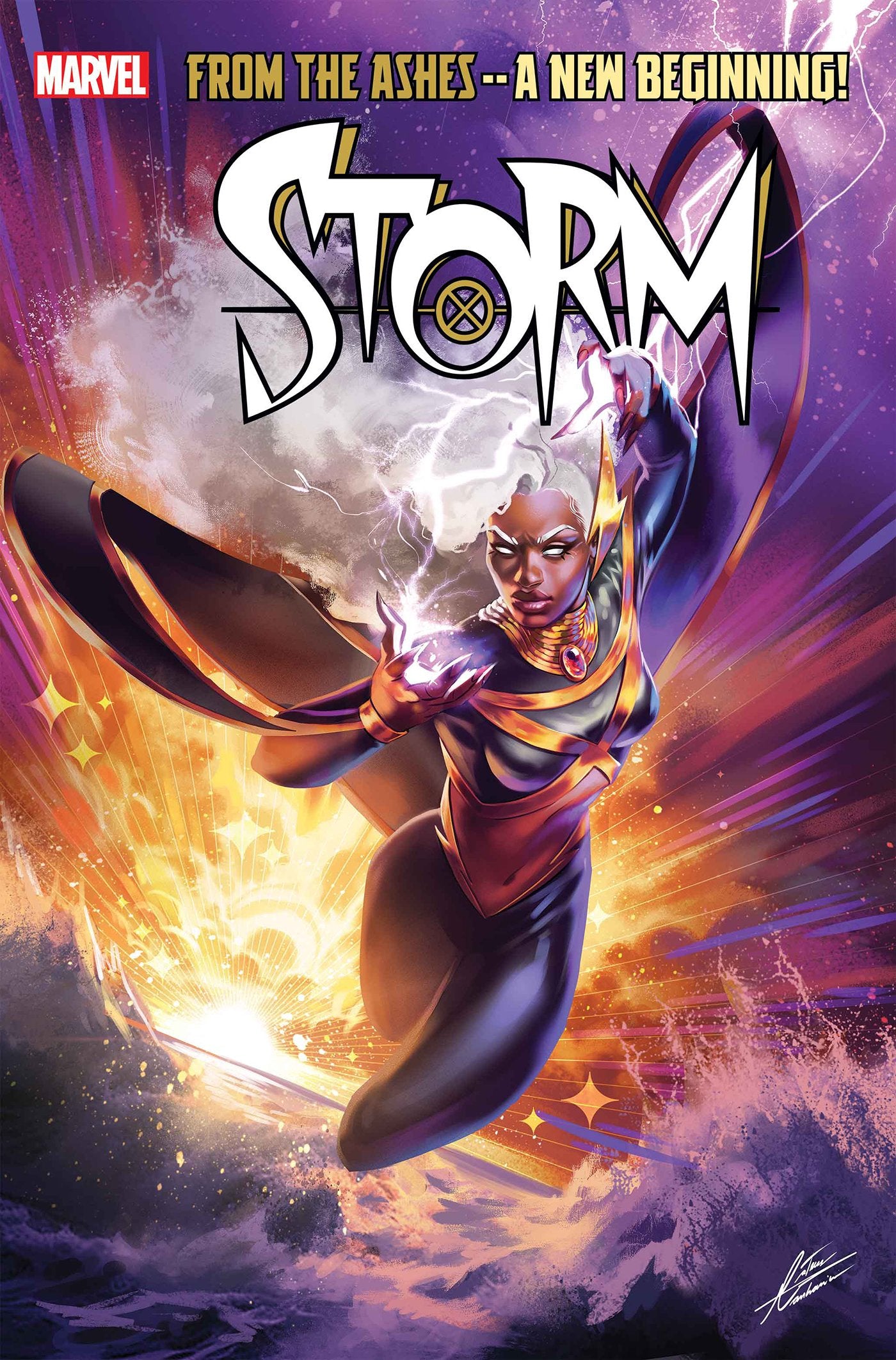 Storm #1 | Standard | Marvel Comics | NEW Comic Book