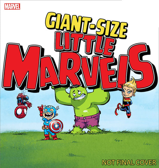 Giant-Size Little Marvels #1 | Standard | Marvel Comics | NEW Comic Book
