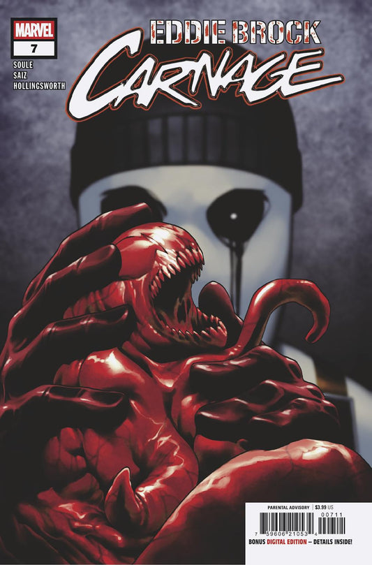 Eddie Brock: Carnage #7 | Standard | Marvel Comics | NEW Comic Book