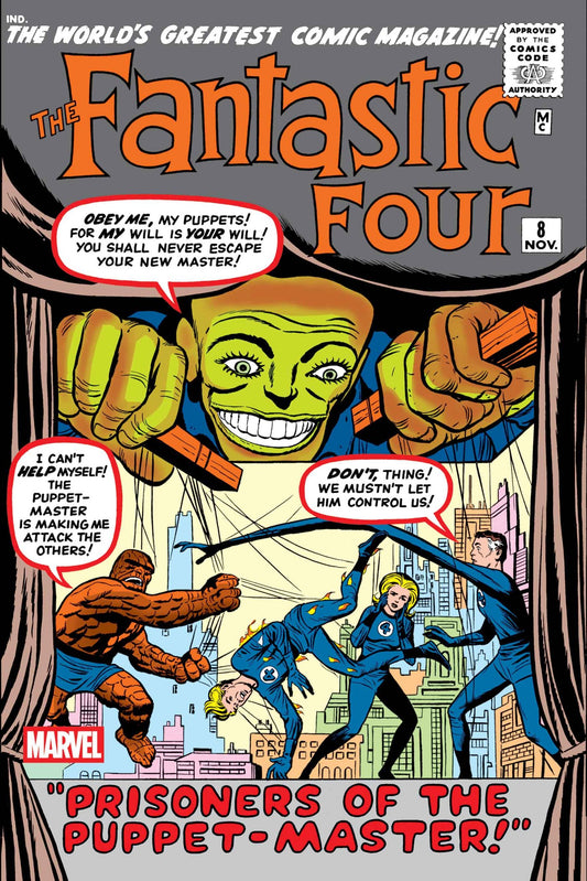 Fantastic Four #8 Facsimile Edition | Standard | Marvel Comics | NEW Comic Book