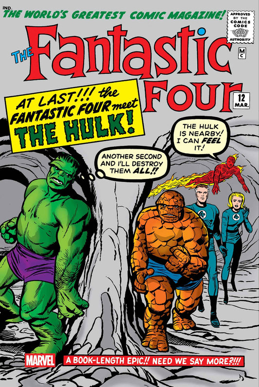 Fantastic Four #12 Facsimile Edition | Standard | Marvel Comics | NEW Comic Book