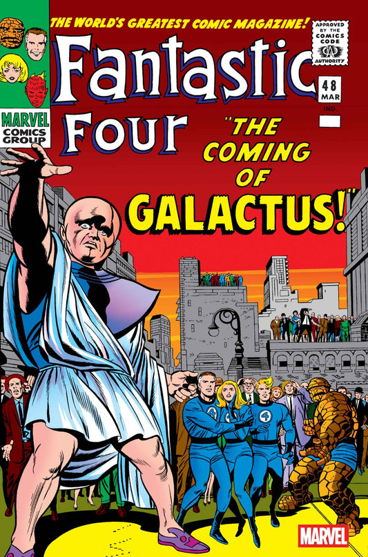 Fantastic Four #48 Facsimile Edition | Standard | Marvel Comics | NEW Comic Book