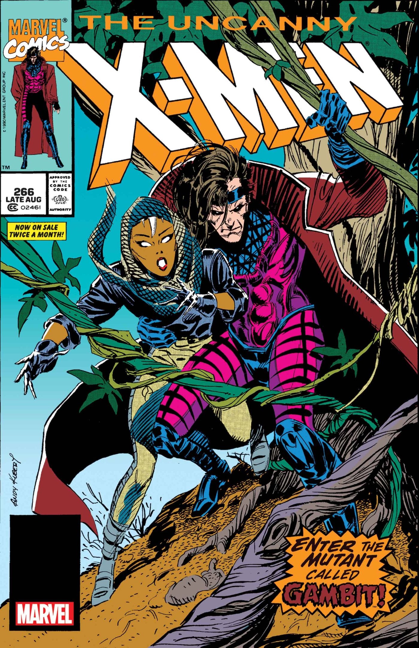 Uncanny X-Men #266 Facsimile Edition [New Printing] | Standard | Marvel Comics | NEW Comic Book