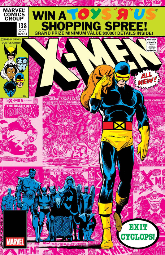 X-Men #138 Facsimile Edition | Standard | Marvel Comics | NEW Comic Book