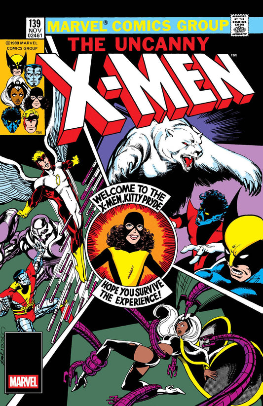 X-Men #139 Facsimile Edition | Standard | Marvel Comics | NEW Comic Book