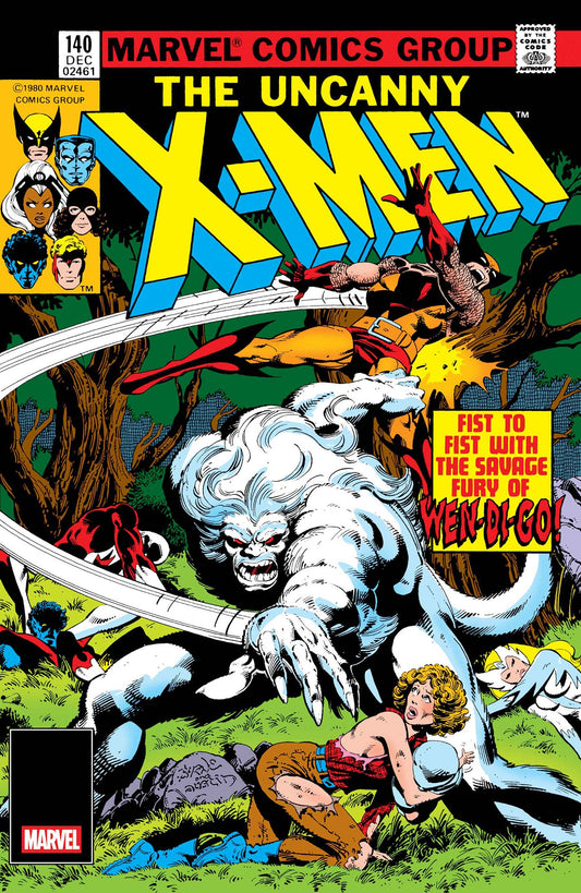 X-Men #140 Facsimile Edition | Standard | Marvel Comics | NEW Comic Book