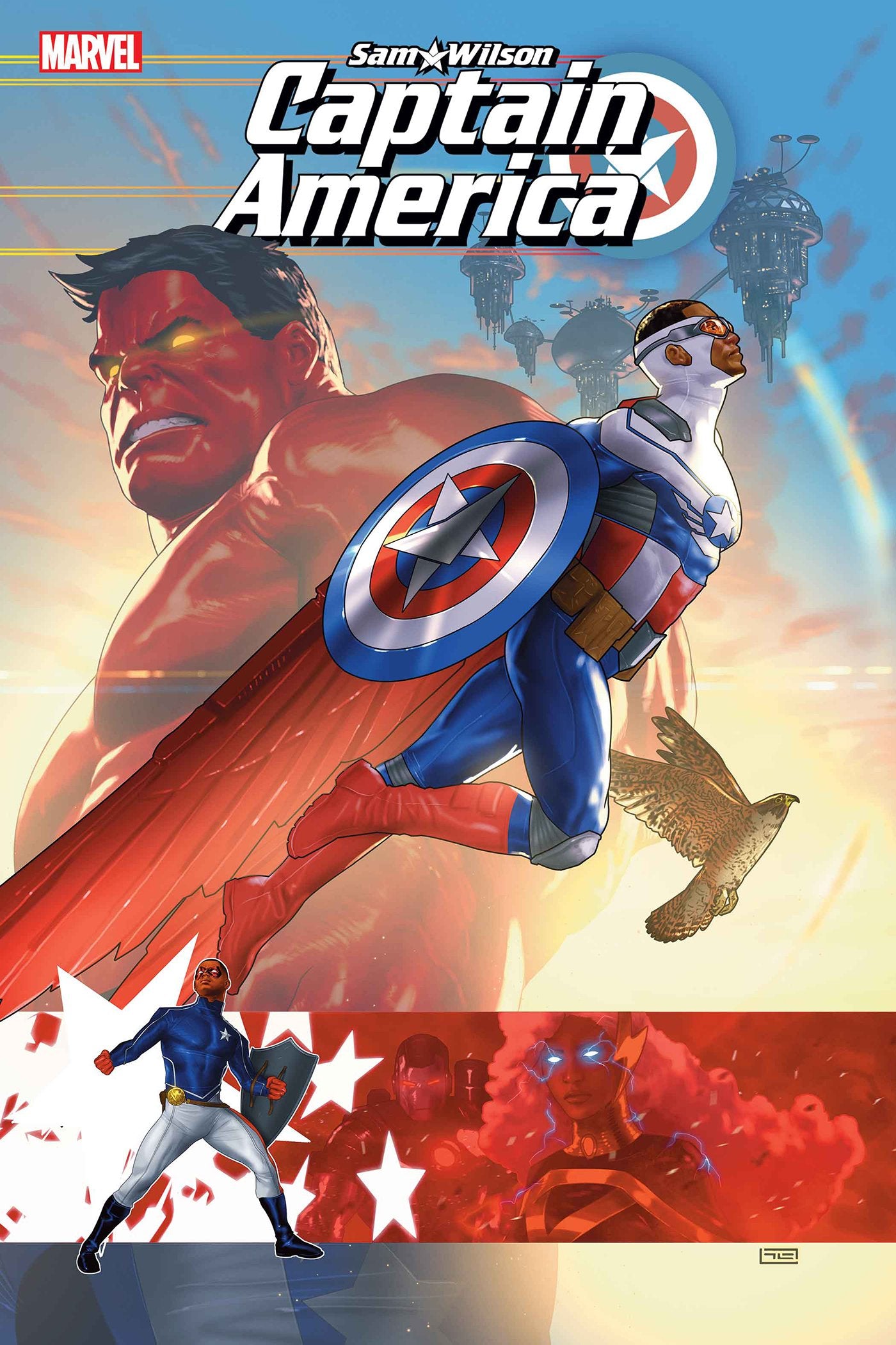 Sam Wilson, Captain America #1 | Standard | Marvel Comics | NEW Comic Book