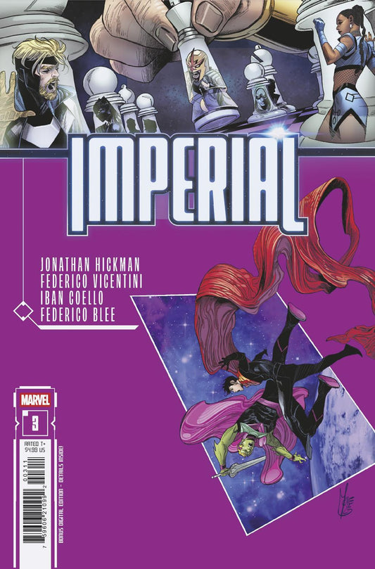 Imperial #3 | Standard | Marvel Comics | NEW Comic Book