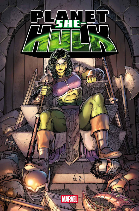 Planet She-Hulk #1 | Standard | Marvel Comics | NEW Comic Book