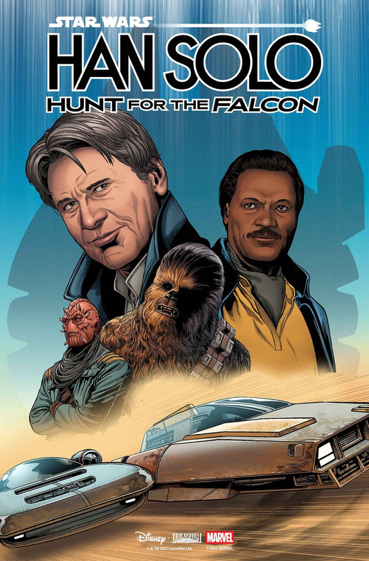 Star Wars: Han Solo - Hunt For The Falcon #1 | Standard | Marvel Comics | NEW Comic Book