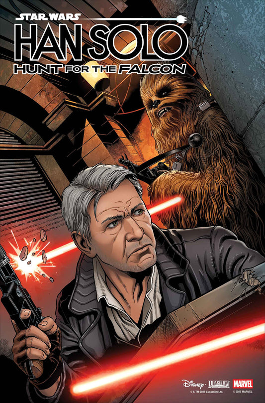 Star Wars: Han Solo - Hunt For The Falcon #2 | Standard | Marvel Comics | NEW Comic Book