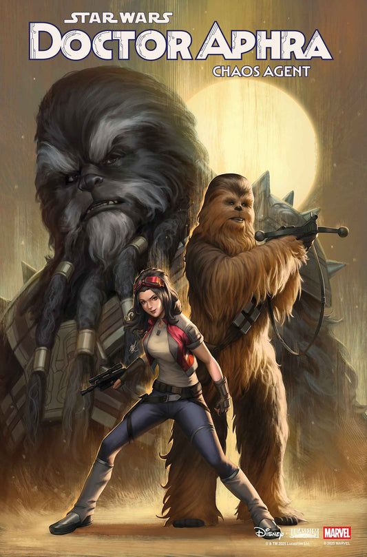 Star Wars: Doctor Aphra - Chaos Agent #4 | Standard | Marvel Comics | NEW Comic Book