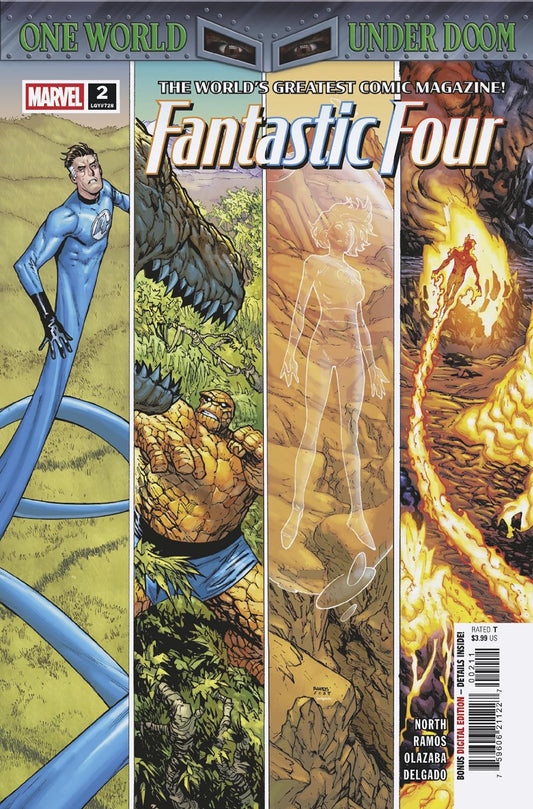 Fantastic Four #2 | Standard | Marvel Comics | NEW Comic Book