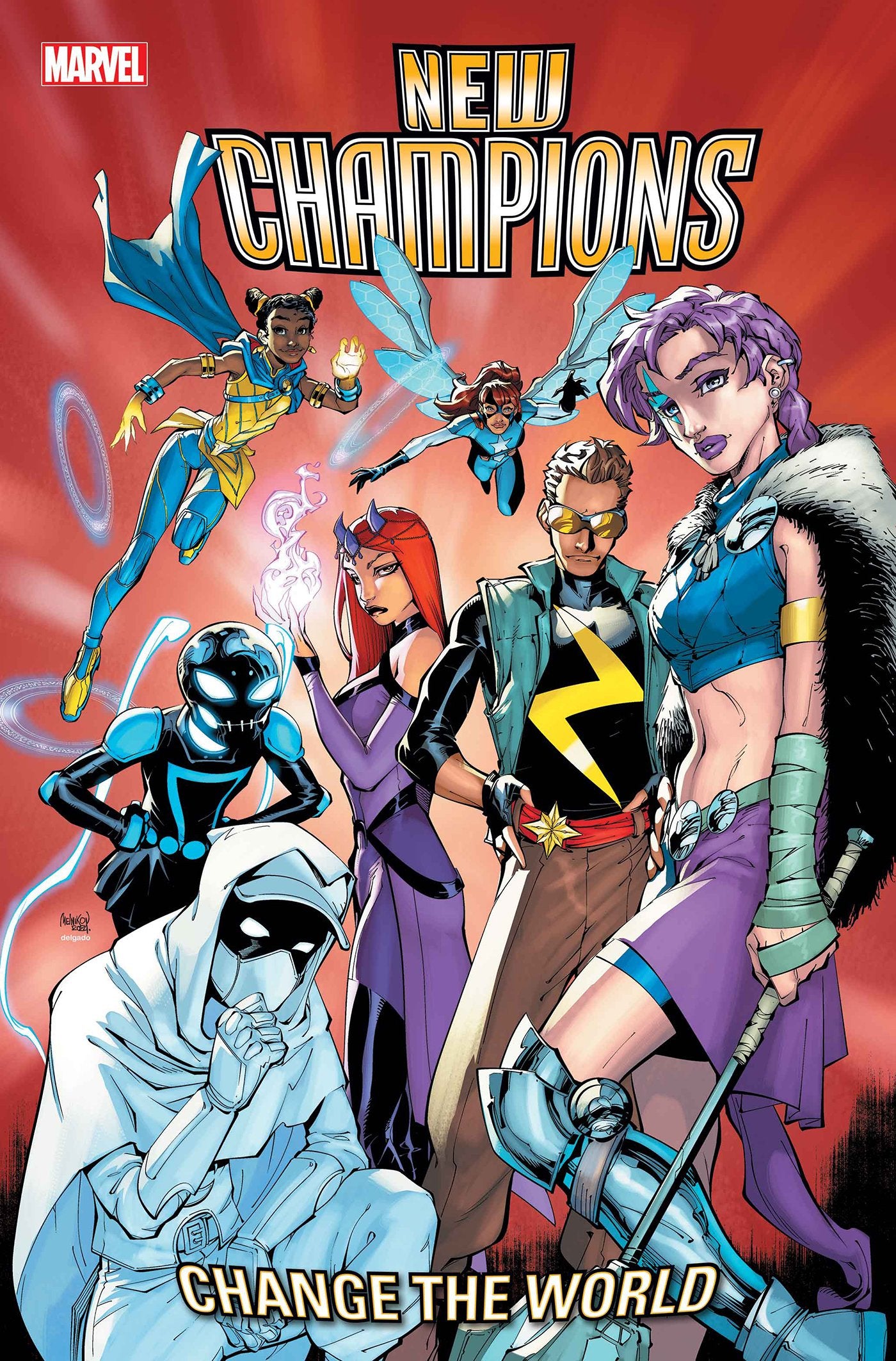 New Champions #1 | Standard | Marvel Comics | NEW Comic Book