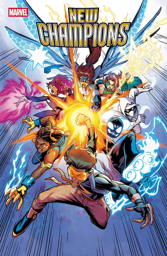New Champions #8 | Standard | Marvel Comics | NEW Comic Book