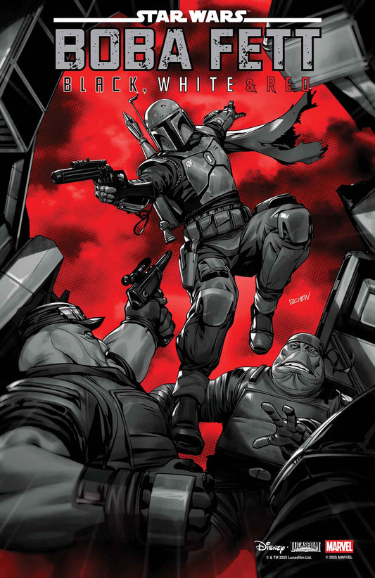 Star Wars: Boba Fett - Black, White & Red #2 | Standard | Marvel Comics | NEW Comic Book