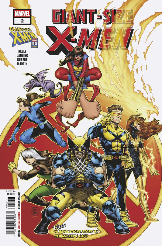 Giant-Size X-Men #2 | Standard | Marvel Comics | NEW Comic Book