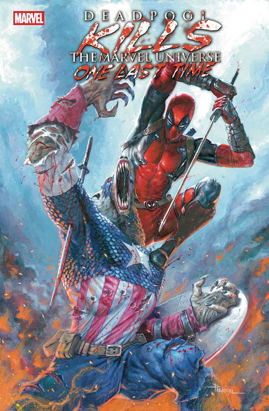 Deadpool Kills The Marvel Universe One Last Time #2 | Standard | Marvel Comics | NEW Comic Book