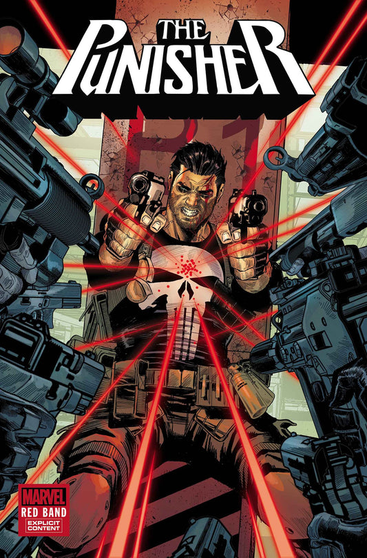 Punisher: Red Band #2 | Standard | Marvel Comics | NEW Comic Book