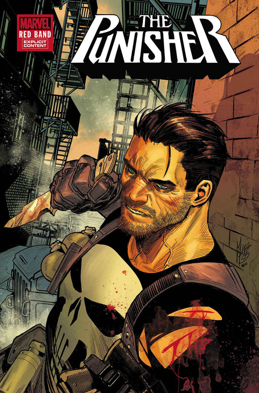 Punisher: Red Band #3 | Standard | Marvel Comics | NEW Comic Book