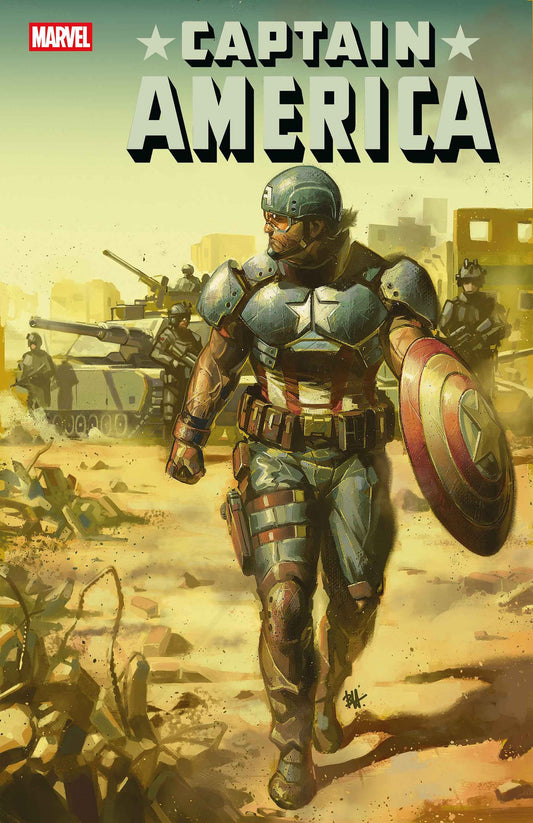 Captain America #4 | Standard | Marvel Comics | NEW Comic Book