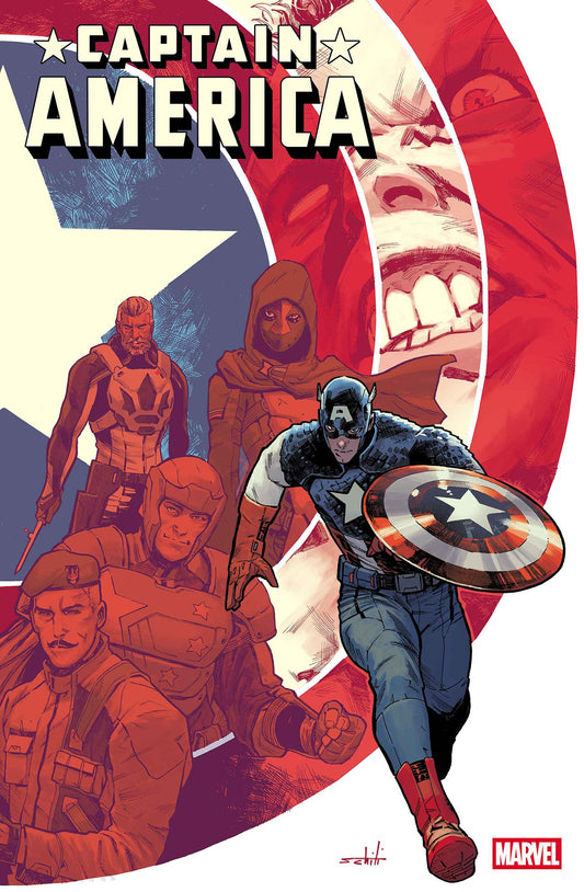 Captain America #6 | Standard | Marvel Comics | NEW Comic Book