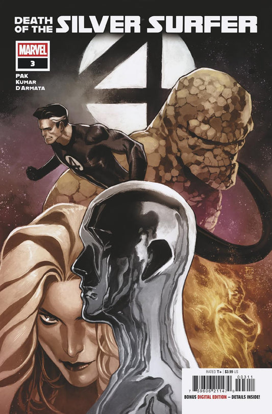 Death Of The Silver Surfer #3 | Standard | Marvel Comics | NEW Comic Book