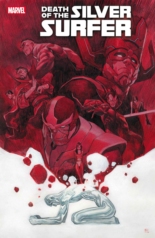 Death Of The Silver Surfer #4 | Standard | Marvel Comics | NEW Comic Book