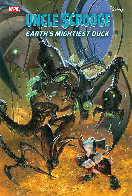Uncle Scrooge: Earth's Mightiest Duck #2 | Standard | Marvel Comics | NEW Comic Book