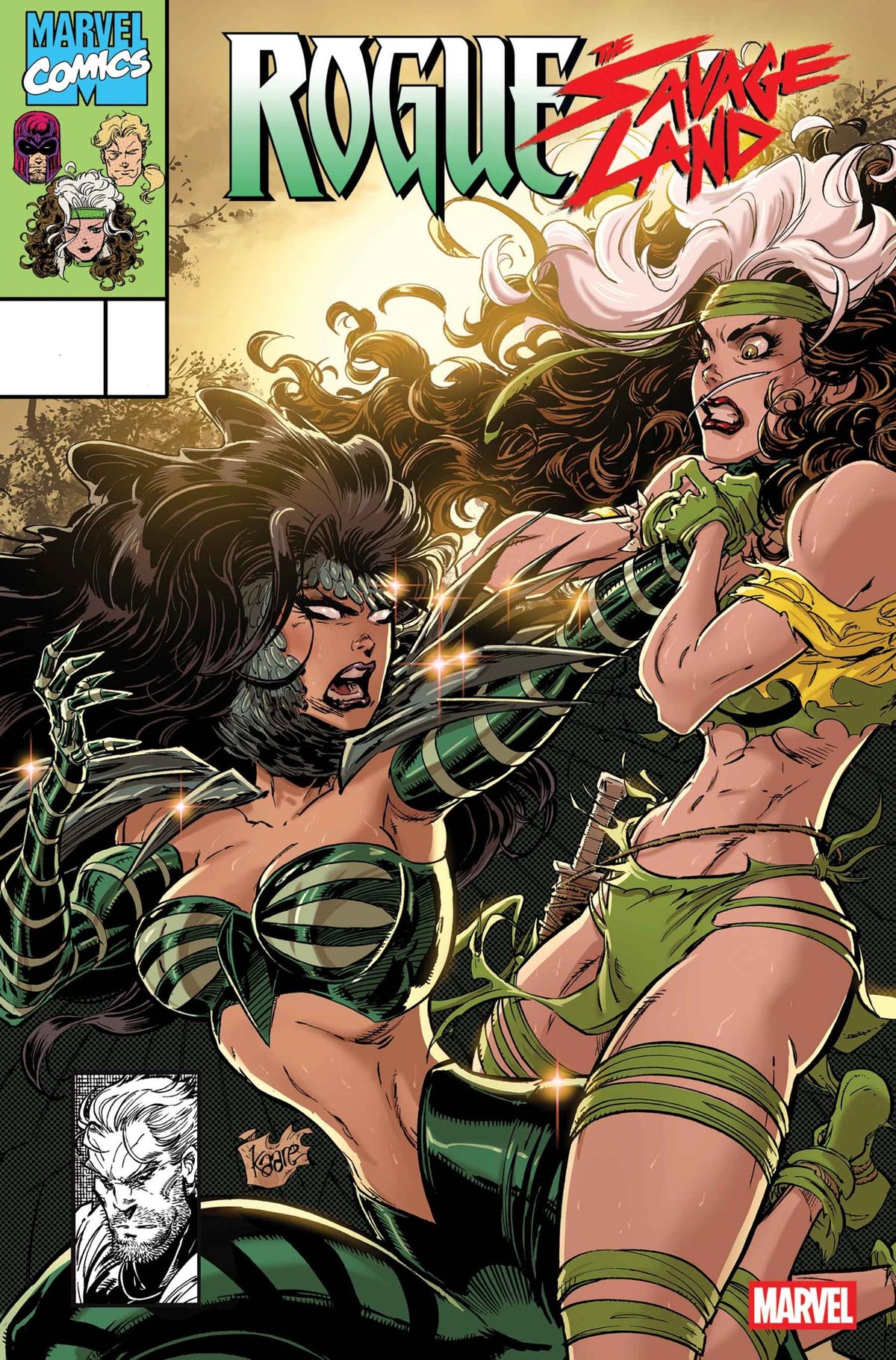 Rogue: The Savage Land #5 | Standard | Marvel Comics | NEW Comic