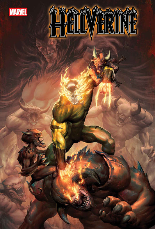 Hellverine #9 | Standard | Marvel Comics | NEW Comic Book