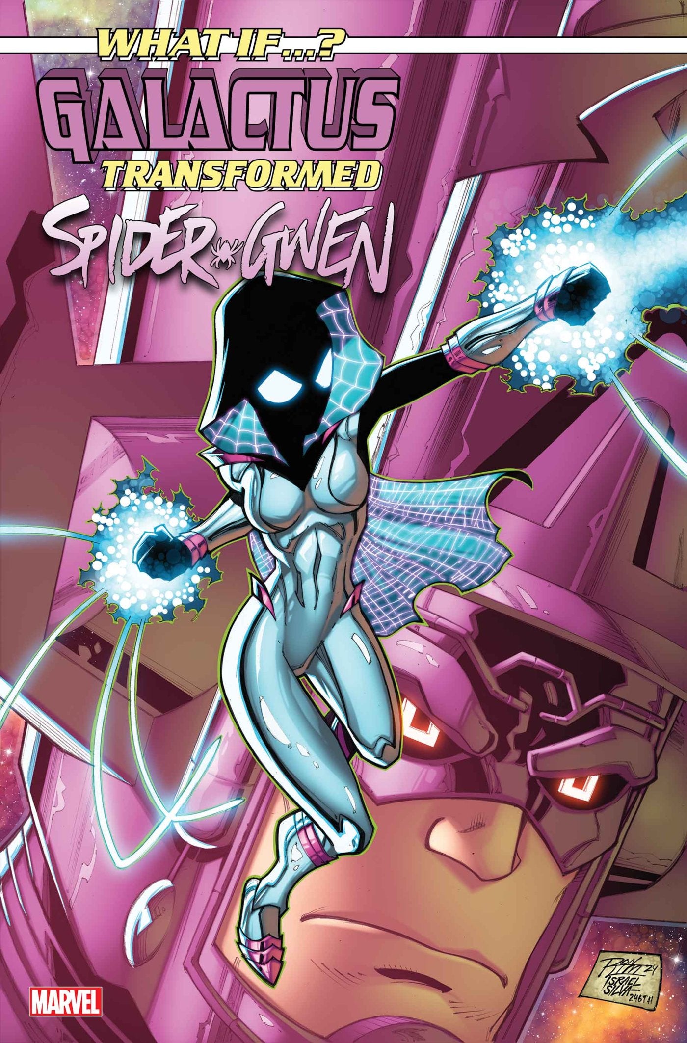 What If...? Galactus: Galactus Transformed Spider-Gwen? #1 | Standard | Marvel Comics | NEW Comic Book