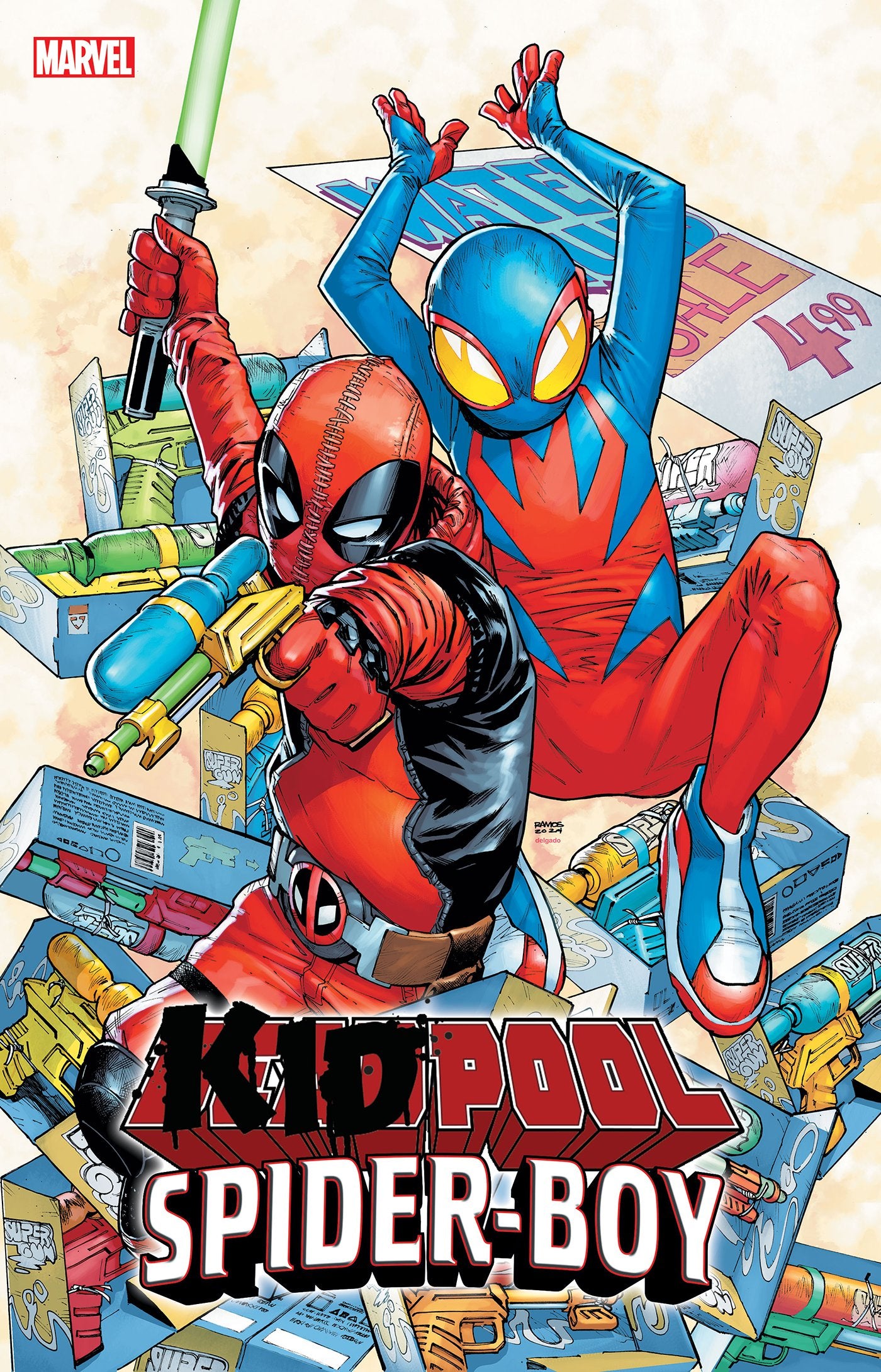 Kidpool/spider-Boy #1 | Standard | Marvel Comics | NEW Comic Book