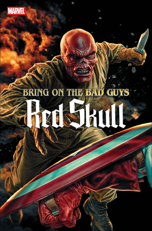 Bring On The Bad Guys: Red Skull #1 | Standard | Marvel Comics | NEW Comic Book