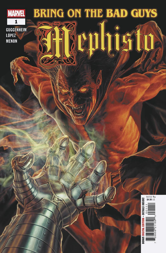 Bring On The Bad Guys: Mephisto #1 | Standard | Marvel Comics | NEW Comic Book