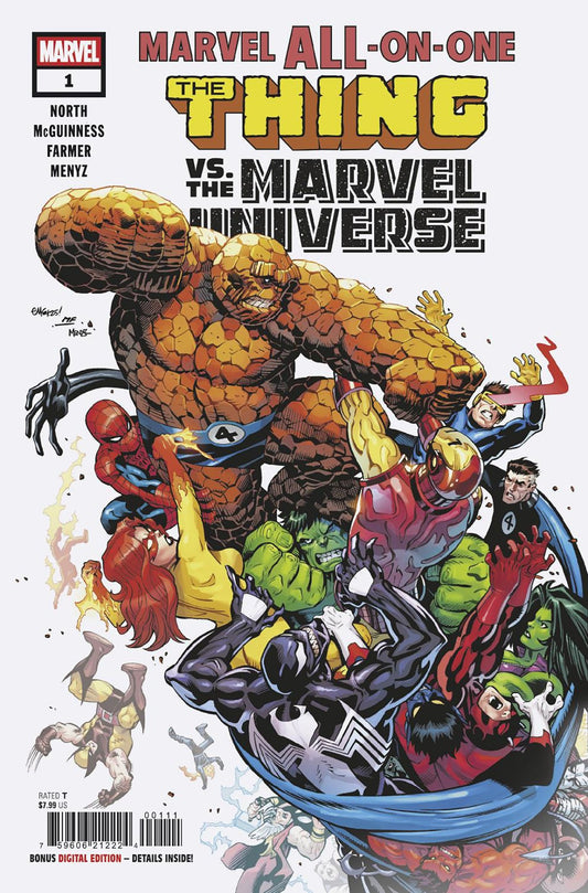 Marvel All-On-One #1 | Standard | Marvel Comics | NEW Comic Book
