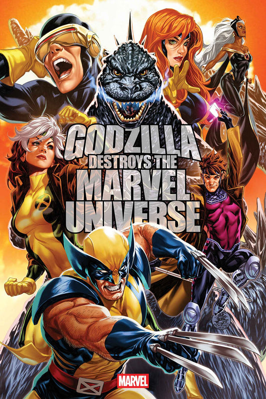 Godzilla Destroys The Marvel Universe #3 | Standard | Marvel Comics | NEW Comic Book