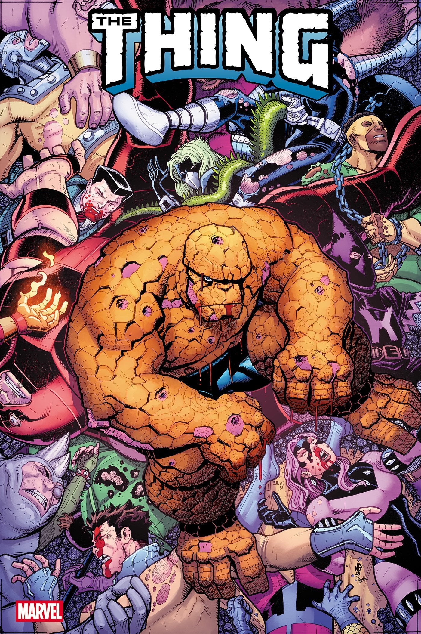 The Thing #5 | Standard | Marvel Comics | NEW Comic Book