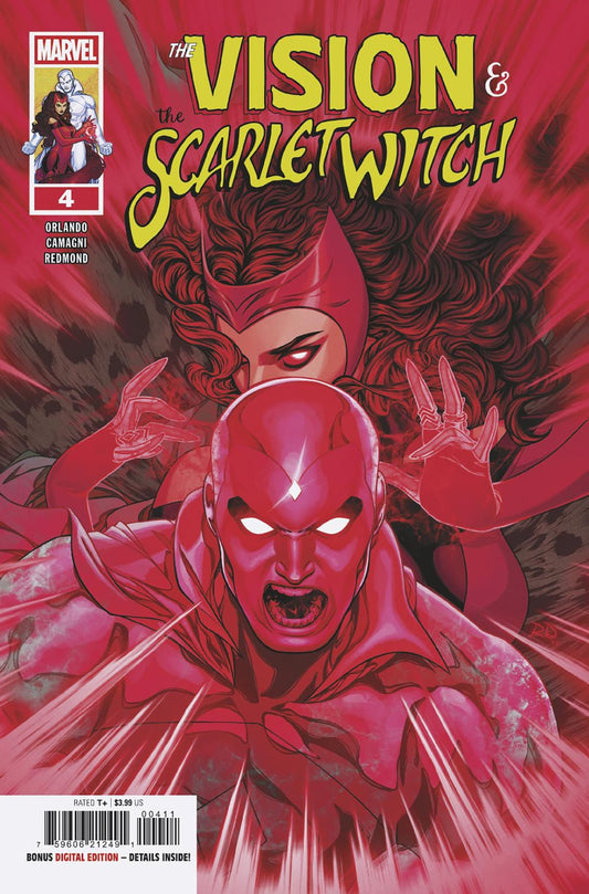The Vision & The Scarlet Witch #4 | Standard | Marvel Comics | NEW Comic Book