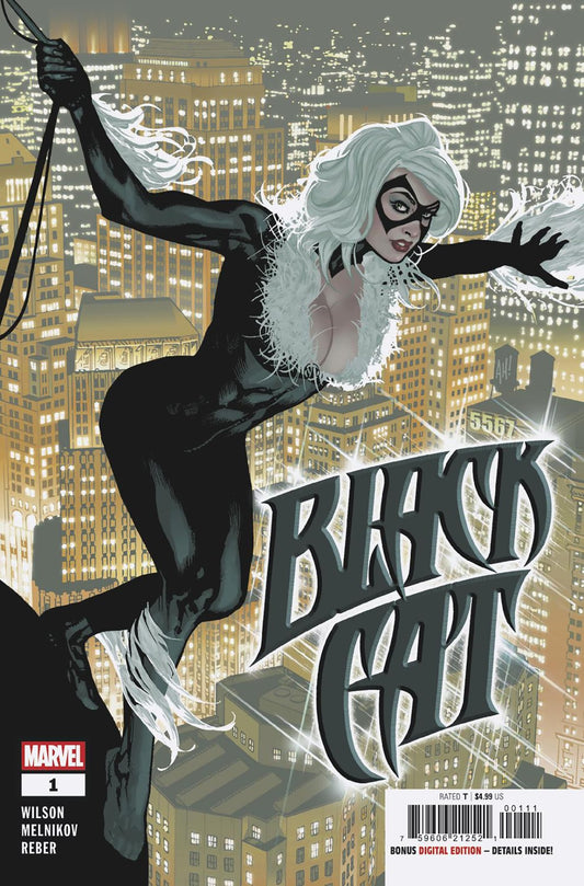 Black Cat #1 | Standard | Marvel Comics | NEW Comic Book