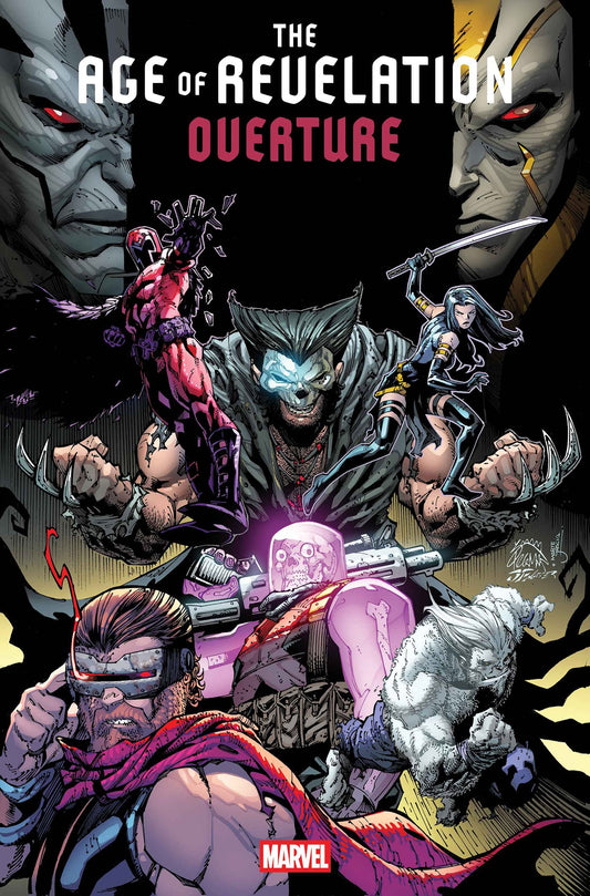 X-Men: Age Of Revelation Overture #1 | Standard | Marvel Comics | NEW Comic Book