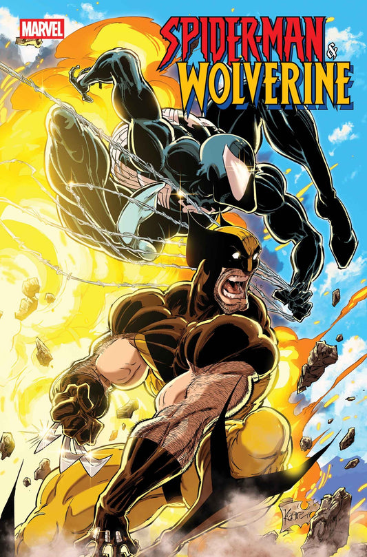 Spider-Man & Wolverine #4 | Standard | Marvel Comics | NEW Comic Book
