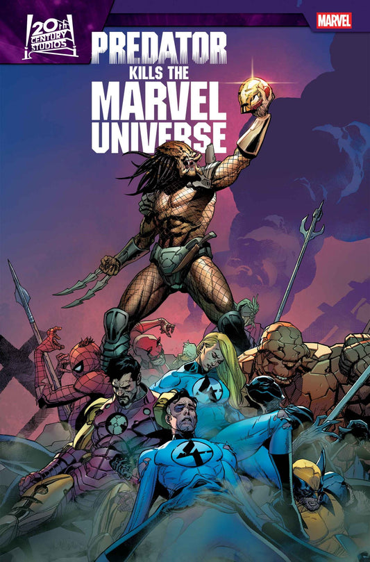 Predator Kills The Marvel Universe #1 | Standard | Marvel Comics | NEW Comic Book