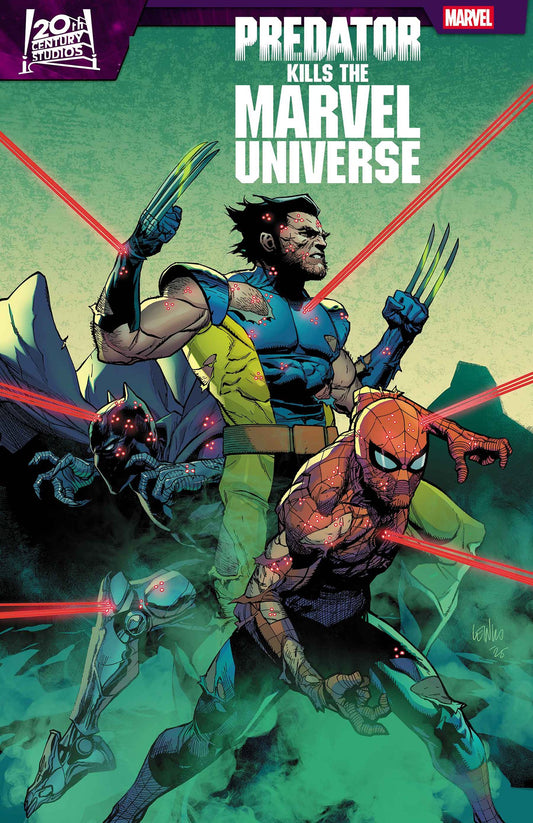 Predator Kills The Marvel Universe #4 | Standard | Marvel Comics | NEW Comic Book