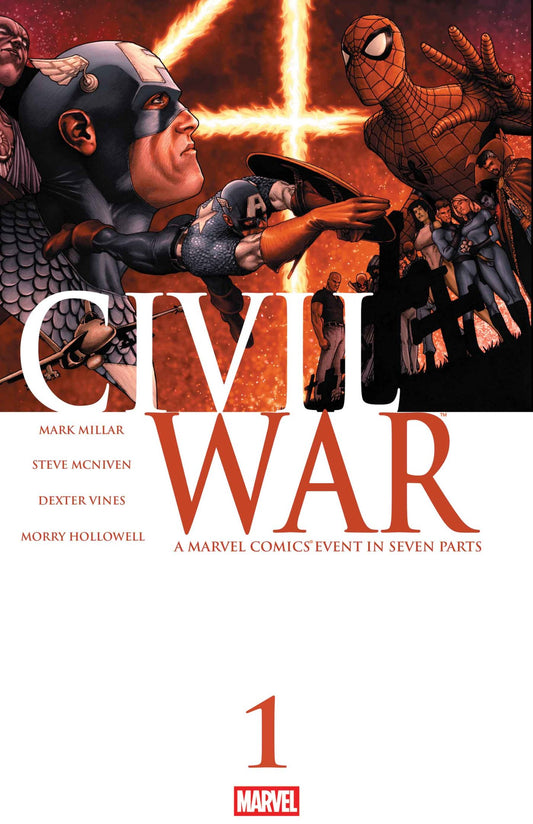 Civil War #1 Facsimile Edition | Standard | Marvel Comics | NEW Comic Book